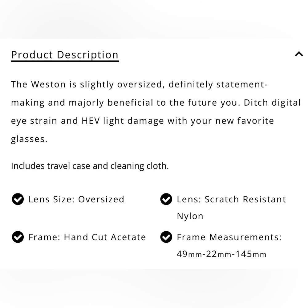 DIFF Blue-Light Blocking Glasses - Picture 12 of 12